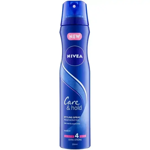 Nivea Care & Hold Regenerating Hair Spray - 250 Ml