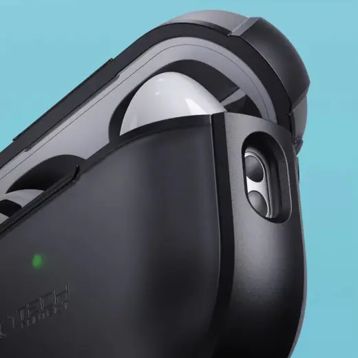 TECH-PROTECT MAGMAT APPLE AIRPODS PRO 1 | 2 MATTE GREY Photo