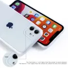 TEL PROTECT Window maciņš telefonam iPhone 12 Pro Max caurspīdīgs — Foto 2
