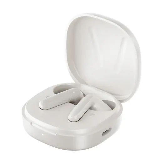 TWS QCY T41 Headphones (white) Foto 2