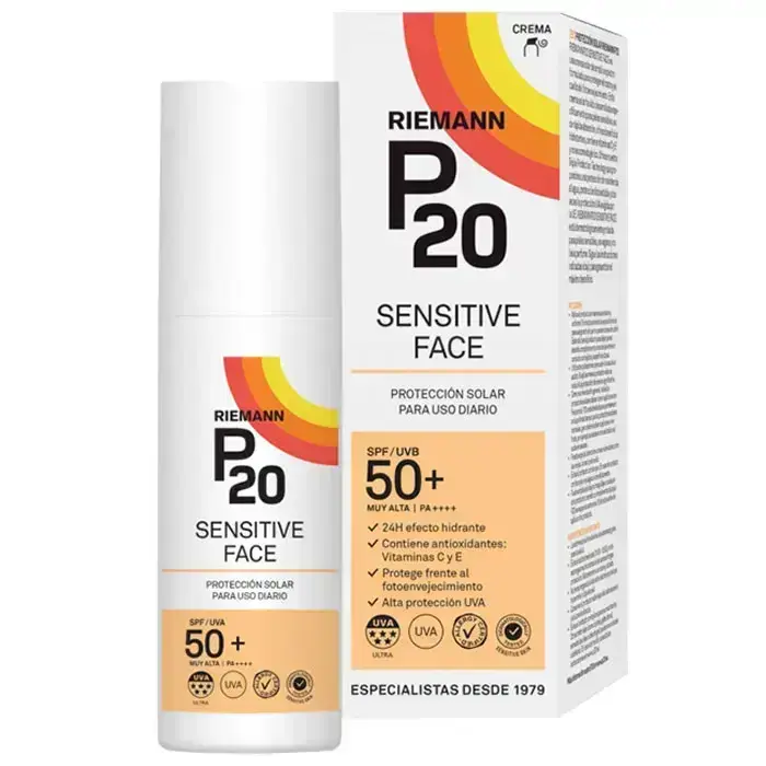 Riemann P20 Protección Solar Sensitive Face Spf50+ 50g