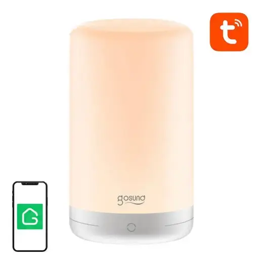 RGB WiFi smart night light Gosund LB3 Tuya Foto 2
