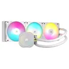 NAUTILUS 360 ARGB 360 mm Liquid CPU Cooler white — Foto 1
