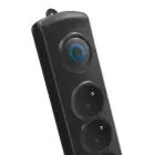 Qoltec Surge protector | 5 sockets | 3m | Black — Foto 7