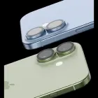 Benks Tempered glass DR Sapphire Lens Protector on camera for Iphone 17 Air (lens 1 piece) light blue Foto 7