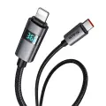 Mcdodo CA-6570 провод для передачи данных и зарядки | USB-C на Lightning | 36W | 1.2м Фото num