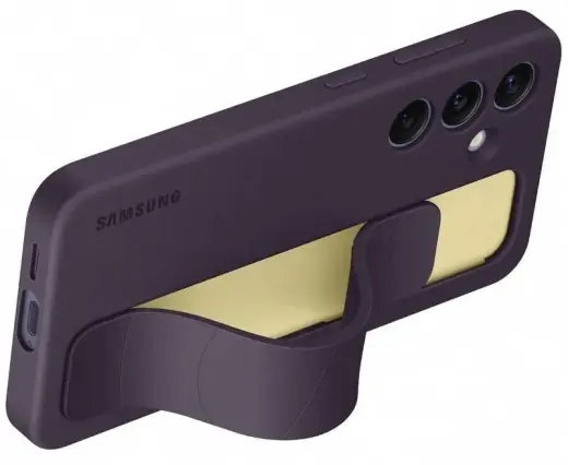 EF-GS921CEE Samsung Standing Grip Cover for Galaxy S24 Dark Violet (Damaged Package) Foto 2
