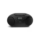 PHILIPS CD Soundmachine magnetola, melna — Foto 1