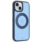 Tactical MagForce Hyperstand Cover for Apple iPhone 15 Deep Blue — Foto 1