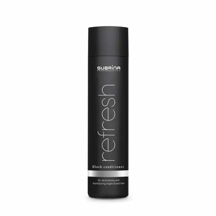 Subrina Professional, Refresh Black, Hair Conditioner, 250 ml