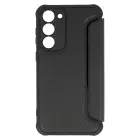 Razor Carbon Book Case for Samsung Galaxy S23 Plus black — Foto 3