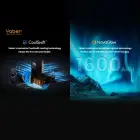 Yaber K3 LCD FullHD 1080p Multimedia Projector with JBL Speakers - Black Photo