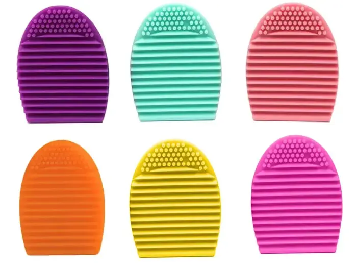 Goodbuy tīrīšanas līdzeklis kosmētikas otām | nejauša krāsa Foto 4