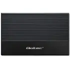 Qoltec Aluminium Enclosure | SSD HDD 2.5'' drive | SATA | USB 3.0 | Super speed 5Gb/s | 2TB | Black Foto 9