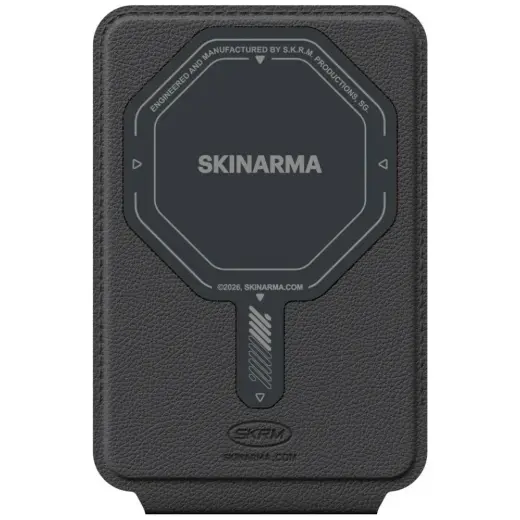 Portfel Skinarma Axis magnetyczny         składany tripod Charcoal Foto 5