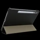 Tactical Book Tri Fold Case for Samsung Galaxy Tab S9|S9 FE|S10 FE|S10 Lite Black Foto 4