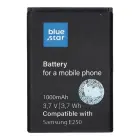Battery for Samsung E250 / X200 / X680 / C300 / E900 1000 mAh Blue Star Premium Foto 1