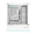 Darkflash DY450L computer case without fans (white) Photo