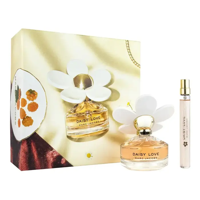 Set Marc Jacobs: Daisy Love, Eau De Toilette, For Women, 50 ml + Daisy Love, Eau De Toilette, For Women, 10 ml
