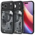 Spigen Ultra Hybrid чехол с поддержкой MagSafe для телефона iPhone 17 Pro Max черный Фото num