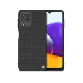 Nillkin Textured Hard Case for Samsung Galaxy A22 4G Black Foto 5