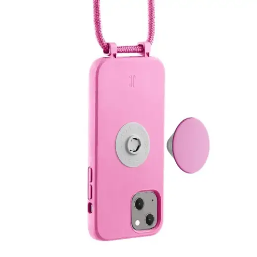 Etui JE PopGrip iPhone 14 Plus 6.7" pastelowy różowy|pastel pink 30150 (Just Elegance) Фото num