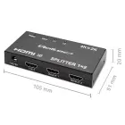 Active HDMI Splitter 2 x HDMI 4Kx2K, 3.4bps — Foto 3
