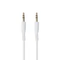 Borofone BL1 Premium AUX vads 3.5 mm -> 3.5 mm 1m balts Foto 1