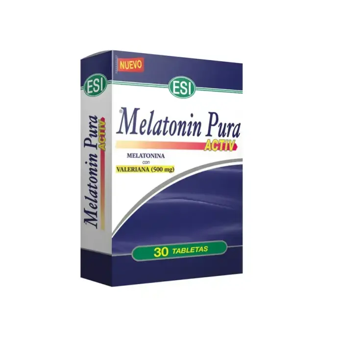 Trepatdiet Melatonin Activ 1mg