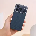 K-Look phone case with MagSafe support for iPhone 15 Pro blue — Photo 6
