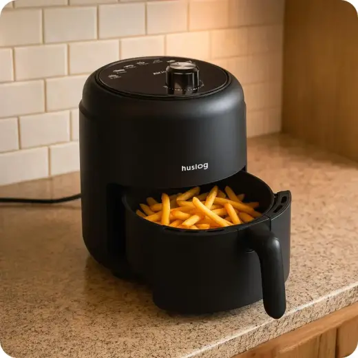 Huslog Air fryer 1000W Foto 6