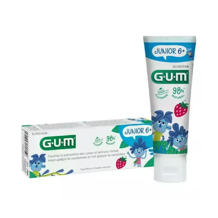 Gum  Junior  Strawberry  Toothpaste 50ml