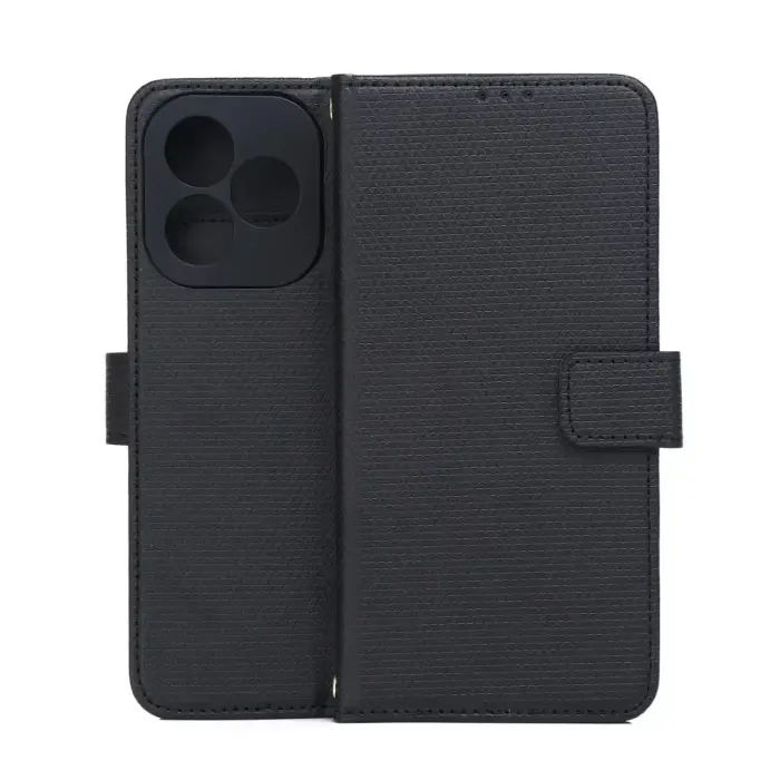 Smart Triangle case for Honor 600 / Honor 600 Pro black