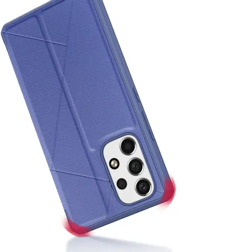 Dux Ducis Skin X Holster Cover for Samsung Galaxy A73 blue Photo