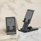USAMS Foldable desk stand for phone/tablet black ZJ073ZJ01 (US-ZJ073) Foto 2