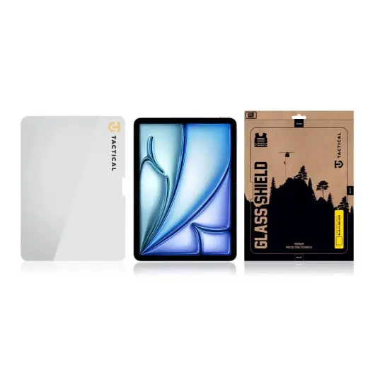 Tactical Glass Shield for iPad Air 11 2024|2025 Clear Foto 2