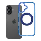 Case for iPhone 17 Frame Circle Stand compatible with MagSafe navy blue — Foto 1