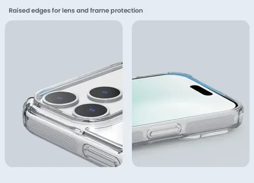 Nillkin Nature TPU PRO Magnetic Cover for Apple iPhone 17 Pro Transparent Фото num