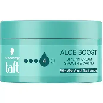 Schwarzkopf Professional Taft Aloe Boost Styling Cream - Stylingový krém 100ml