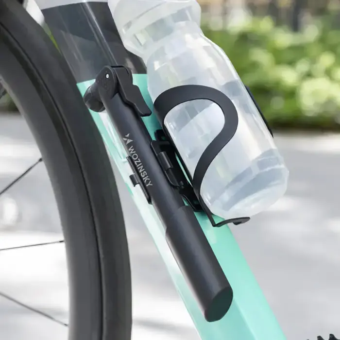 Wozinsky WPR-01 Bicycle Pump - Black Foto 7