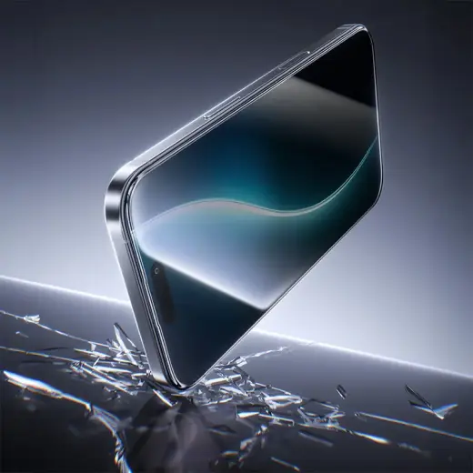 Benks Tempered glass Ultra Shield Privacy (FF70) for Iphone 17 Pro Max black Фото num