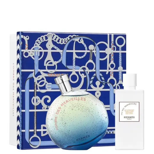 Set Hermes: L'Ombre Des Merveilles, Eau De Parfum, For Men, 100 ml + L'Ombre Des Merveilles, Hydrates, Body Lotion, 80 ml