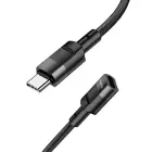 HOCO U107 адаптер USB-C на USB-C | чёрный — Фото 3