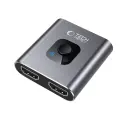 Tech-Protect HB07 HUB Adapter 2in1 HDMI 4K 60HZ - gray Foto 3