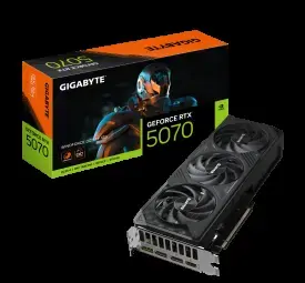 Videokarte Gigabyte GeForce RTX 5070 Windforce SFF 12GB GDDR7 DLSS4