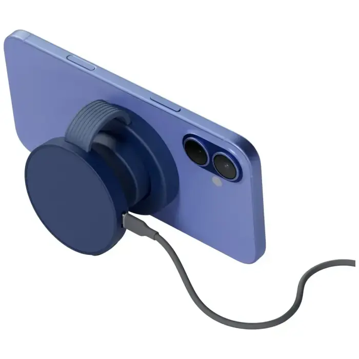 Wireless charger Bazic GoMag Trio 2 3in1 15W magnetic for iPhone/Watch/AirPods blue Фото num