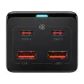 Baseus GaN3 Pro зарядное устройство | 100W | GaN | USB-A, USB-C, AC | черное Фото num