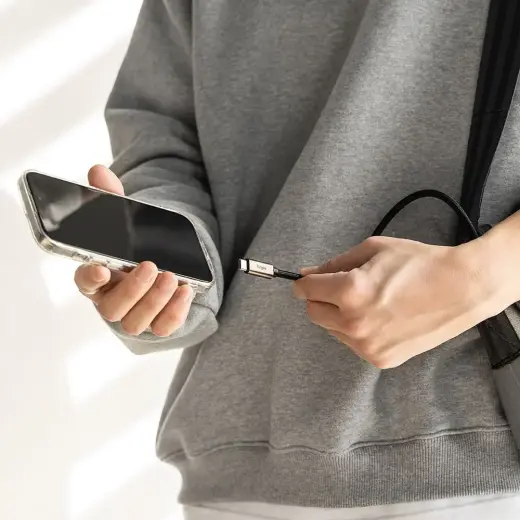 Ringke провод для передачи данных и зарядки | 240W | 1m | черный Фото num