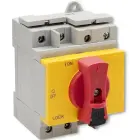 Qoltec DC isolator with locking function | Main switch | 1200V | 32A | 8kV | 4P Foto 12