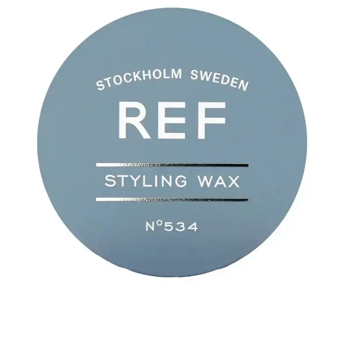 Ref Stockholm, Styling & Finish No.534, Hair Styling Wax, Shine, Strong Hold, 85 ml